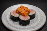 トロウニ巻き(KABUKI寿司)