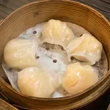海老蒸餃子(5個)(本格点心と台湾料理のダパイダン105 吉祥寺店)
