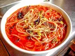 牛肉酢辣粉（興福楼）