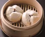 手作り叉焼包 1個50グラムBarbecued Pork Bun1個(香港飲茶 唐朝)