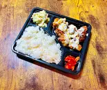 手づくり鶏ももタルタル唐揚げ弁当 Homemade Karaage Chicken Thigh with Tartar Sauce Bento(唐揚げ さくらや)