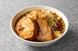 豚一枚増し(塩)ラーメン 中盛（ラーメン宮郎）