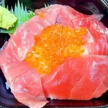 まぐろいくら丼(ドン丼丸)