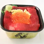 まぐろいくら丼（武蔵 丼丸 市が尾店）