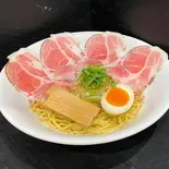 冷製かつおまぜそばスペシャル（醤油らーめん ピース 東三国店）