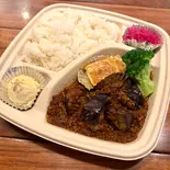 月替わり弁当 ナスとひき肉の甘辛炒め(おかずのみ)（Iron Base）