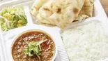 スペシャルA弁当Special A Bento(Nan and Rice salad)(NEW DELHI)
