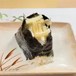 チーズ（西早稲田『おにぎり屋かわしま』）