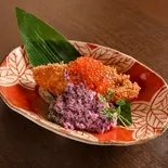 サーモンフライのピンクタルタル（酒と肴 めから鱗）