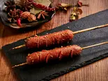 烤香肠(1本)/ソーセージ焼き(1本)（庄稼院）