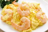 エビと玉子の炒め（満洲園 東陽町店）