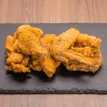 レッドプリダチーズチキン(骨無/6個)（韓国料理 明洞チキン  上野店 Korean Food Fried Chicken）