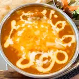 ナスチーズカレー(Nasu cheese curry)（インドレストラン＆バー ラナ 大阪公立大学前店）
