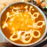 ナスチーズカレー(Nasu cheese curry)（Royal Curry House）