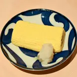 だし巻き卵単品（梅と蜂）