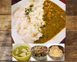 スパイス海苔カレーセット（おおたマルシェ - とろ〜りカルボー飯とスパイスごはん！ -）