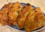 ねぎ入焼き餅（台湾屋台 梧月食堂）
