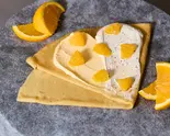 アールグレイカスタードオレンジ(Creperie ユニーぷ)