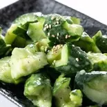 ザクっときゅうり（鉄板焼肉 スタミナ亭 清水店）
