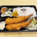 【当店人気No.3！】 エビフライ弁当（弁当こころへ）