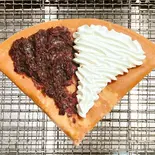 ⑤あんこホイップ（ナカミチクレープ 足立六町店）