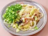 ねぎ塩焼うどん（風の街 大東店）