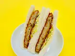 黒毛和牛入りコロッケ（サンドイッチハウスメルヘン 中野駅南口店）