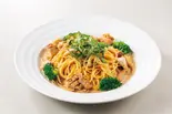 グリルチキンとブロッコリーの九州醬油クリームソース（タパス＆タパス 用賀店）