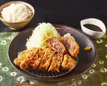 ジューシーメンチカツと三元豚ロースカツ弁当（揚げたてかつ TAKUMI 市岡店）