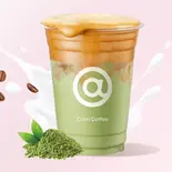 抹茶ムースラテ（Cotti Coffee コッティコーヒー 心斎橋店）
