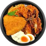 日替わりフライ丼（いろは）