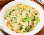 台湾名物 牡蠣のチヂミ（来富市場蒲田本店）