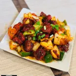 デビルチキン Devilled Chicken（ザ。コロンボ スリランカレストラン Za Colombo Srilankan Restaurant）