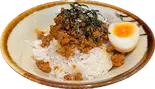 ミニそぼろ丼（楽しい酒場·八鮮食堂）
