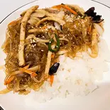 チャプチェライス1人前 잡채라이스(HANCHAN市場)