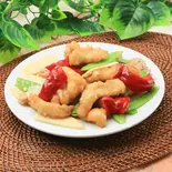 白身魚薄切と野菜の炒め（清香楼相生町店）