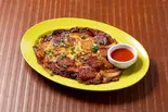 大根もちのオムレツ（海南チキンライス 夢飯）