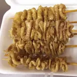 とり皮串（宮崎手羽先番長 歌舞伎町店）