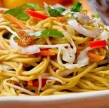 インド風中華麺 Indo Chinese Nonveg Noodles（ニルワナム 有明店）