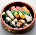 牡丹(ぼたん)10貫（出前寿司千両箱 総本店）