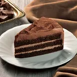 ベルギー産チョコレートケーキ Chocolate Cake（カフェ・ド・クリエ 博多大博通店）