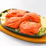 タンドーリチキン Tandoori Chicken 2PC（SHITARA シタラ レストラン＆バー）