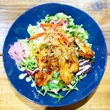 照り焼きチキンオーバーライス（BILLY'S CUP COFFEE＆ROASTER）