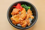唐揚げ丼(甘ダレソース)（鳥益）