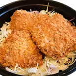 マグロカツ丼（イチョウの木）