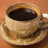 モカ・マタリ(ホットコーヒー・イエメン)（ぴらにやカフェ）