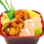 33 ほたて二色丼(大漁丼家 赤羽店)