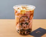 黒糖タピオカタロミルク Brown Sugar Tapioca Taro Milk(ホイチャ)