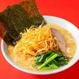 ピリ辛ラーメン（横浜家系ラーメン黄金家 新町店 Yokohamaiekeiramen koganeya）