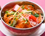 バターチキンマサラ Butter chicken masala（MILAN CAFE＆RESTAURANT）